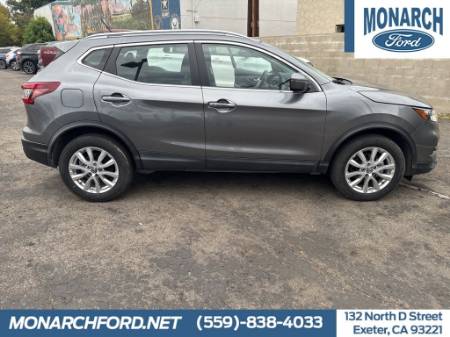 2022 Nissan Rogue Sport SV