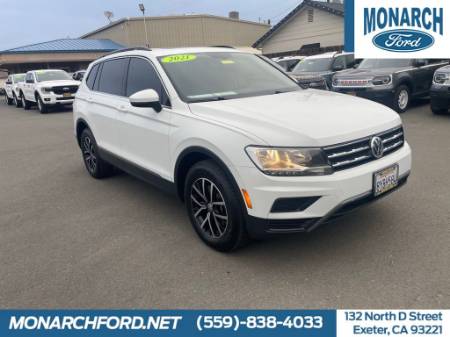 2021 Volkswagen Tiguan SE