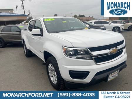 2020 Chevrolet Colorado 4WD LT