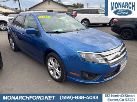 2012 Ford Fusion SE