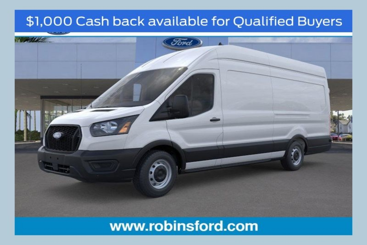 2026 Ford Transit Van Base's photo