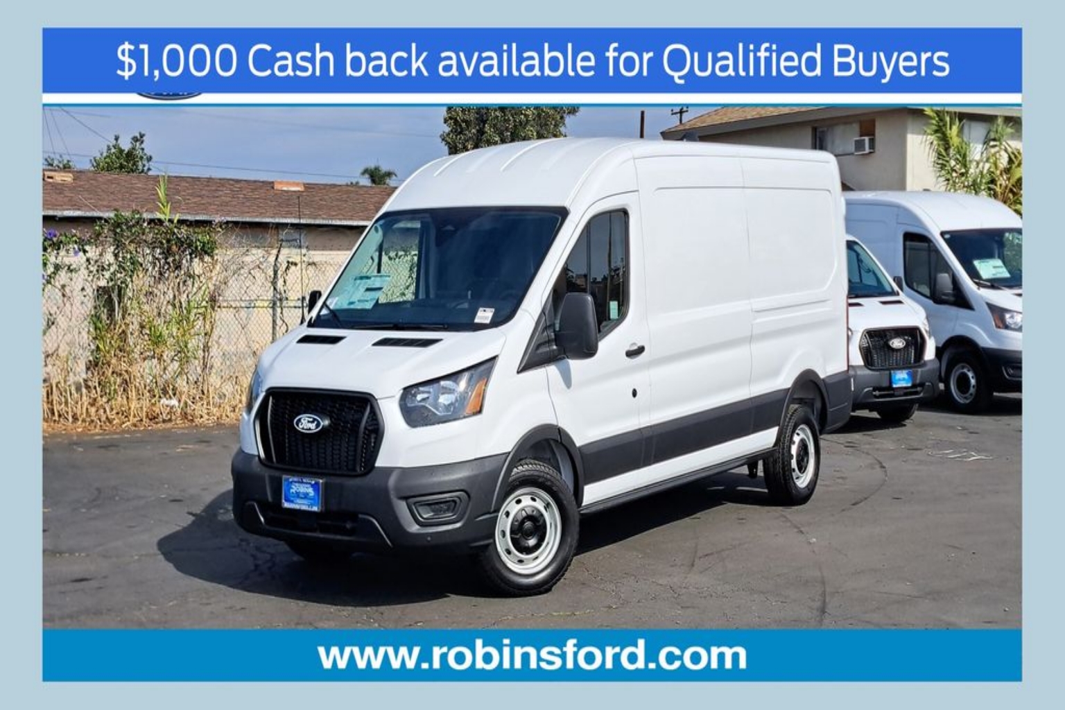 2026 Ford Transit Van Base's photo