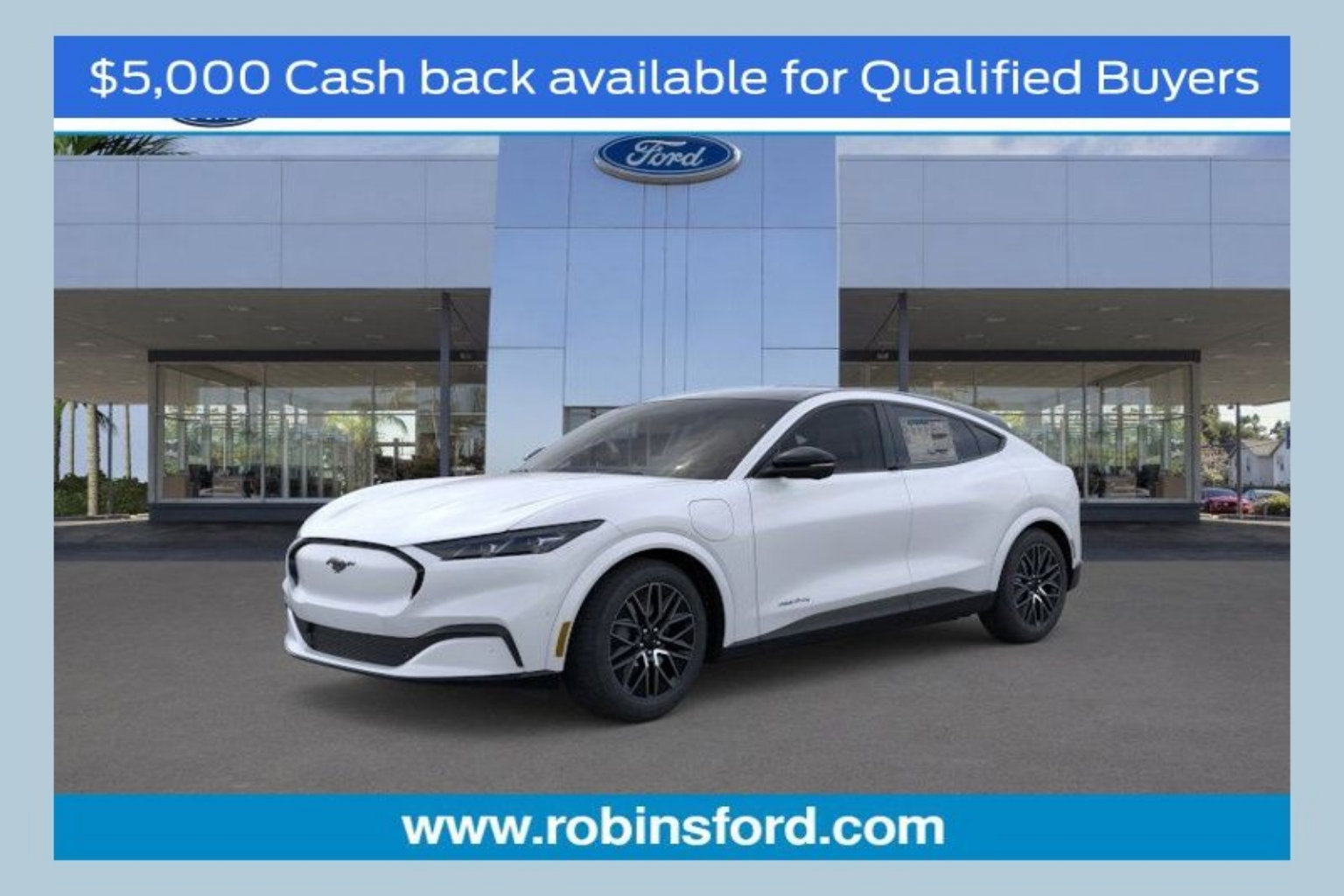 2025 Ford Mustang Mach-E