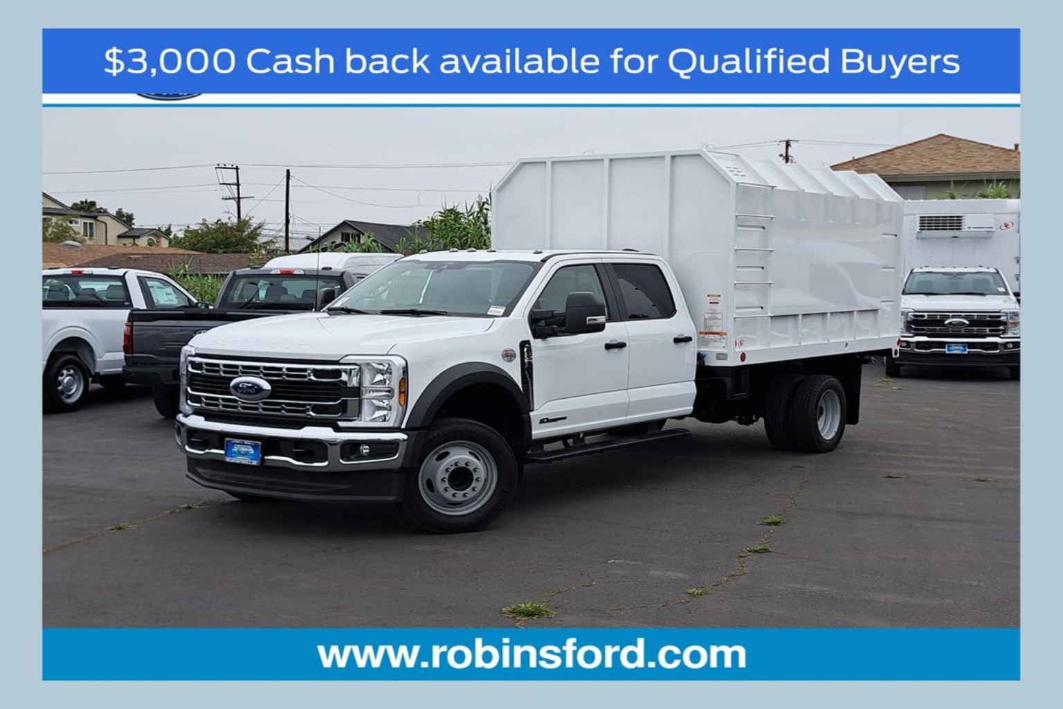 2025 Ford F-550 Super Duty Chassis Cab XL's photo