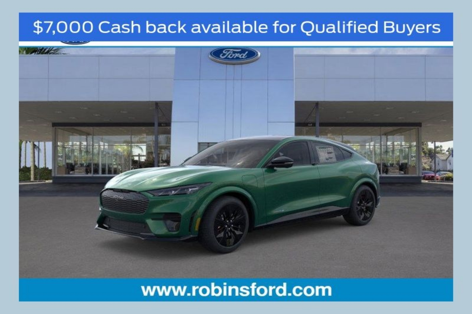 2025 Ford Mustang Mach-E