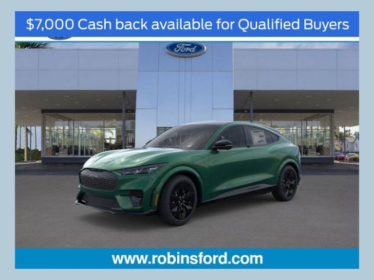 2025 Ford Mustang Mach-E GT