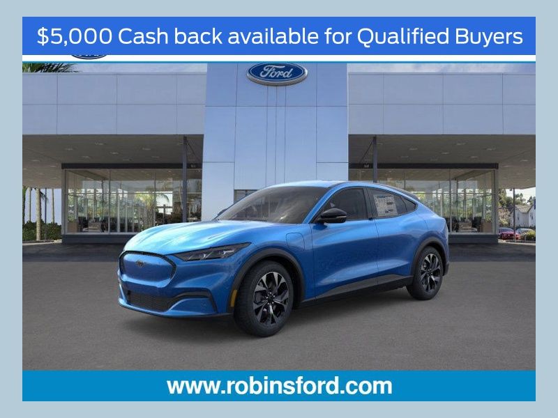 New 2025 Ford Mustang Mach-E Select