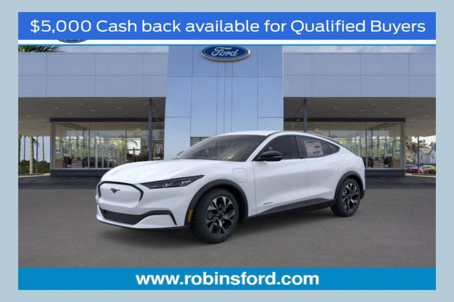 2025 Ford Mustang Mach-E Select RWD's photo