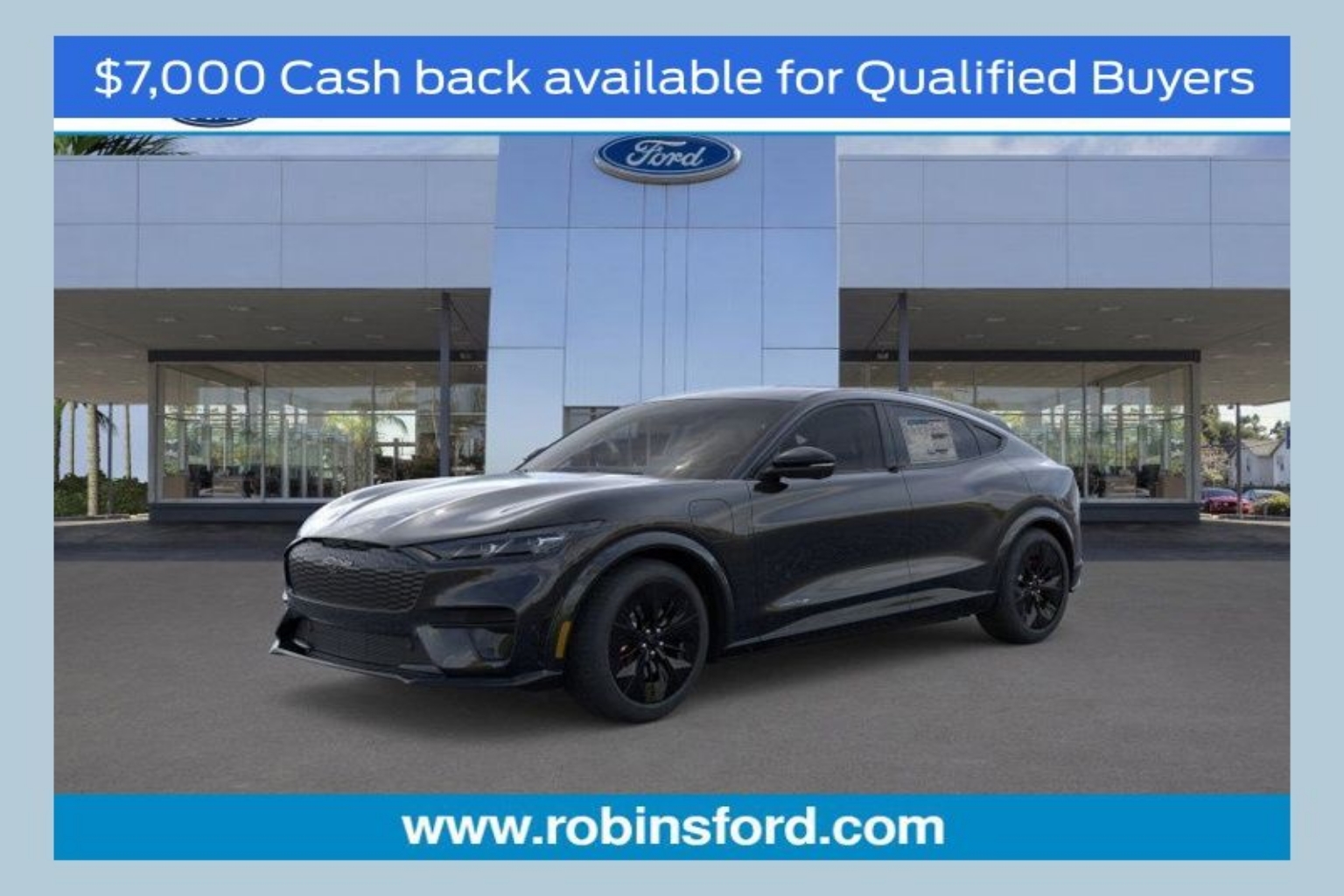 2025 Ford Mustang Mach-E