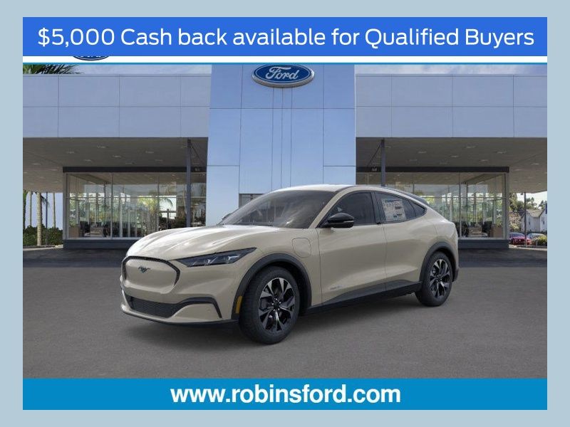 New 2025 Ford Mustang Mach-E Select