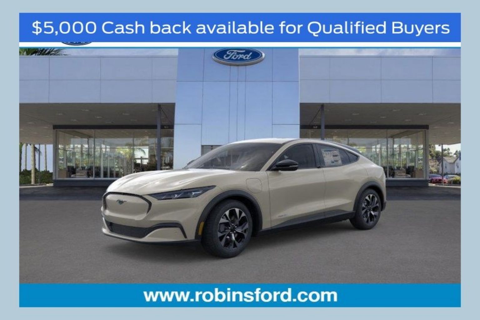 2025 Ford Mustang Mach-E