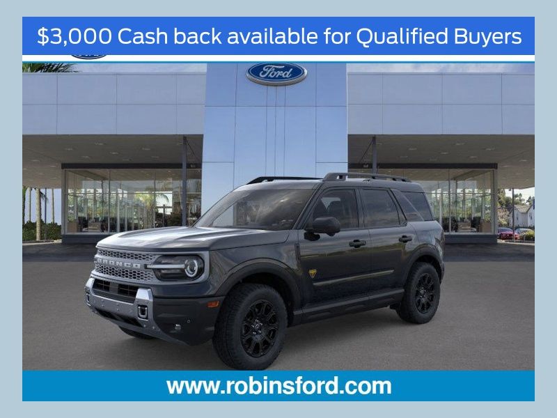New 2025 Ford Bronco Sport Badlands