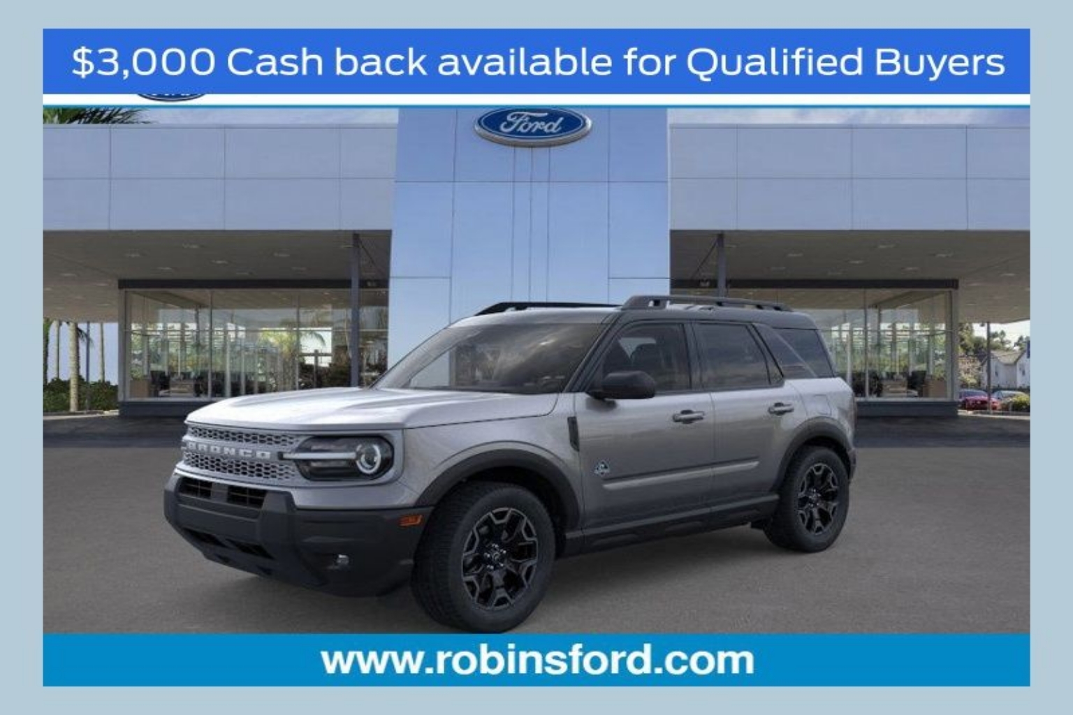 2025 Ford Bronco Sport Outer Banks's photo