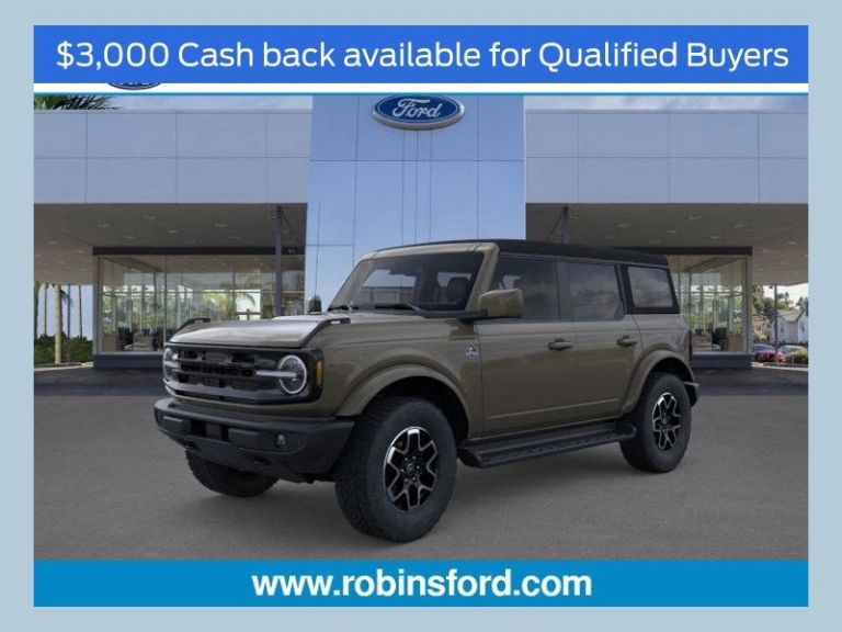 2025 Ford Bronco Outer Banks