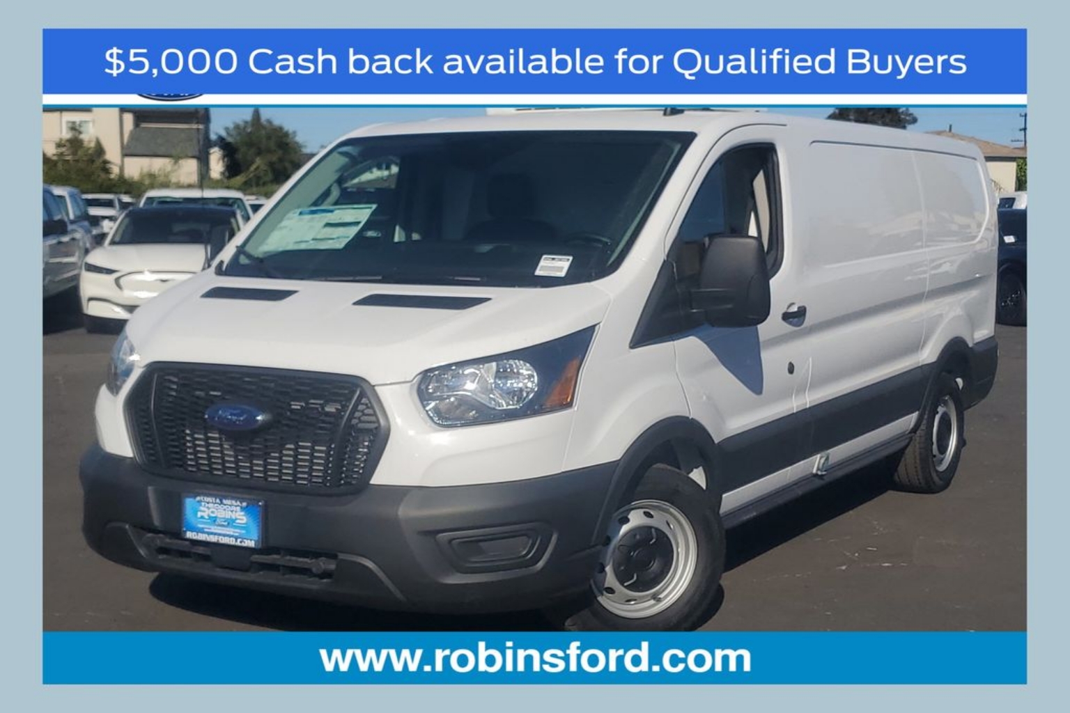 2025 Ford Transit Van Base's photo