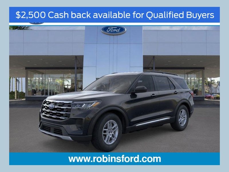 New 2025 Ford Explorer Active