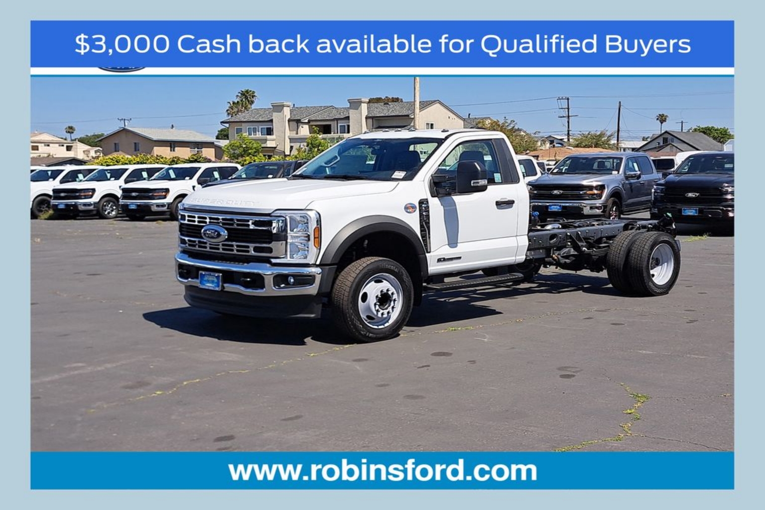 2025 Ford F-550 Super Duty Chassis Cab XL's photo