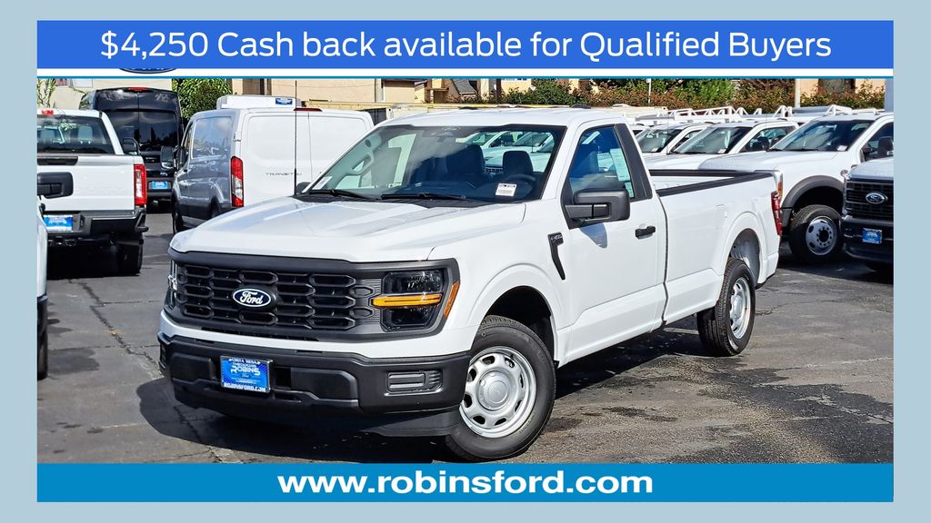 New 2025 Ford F-150 XL