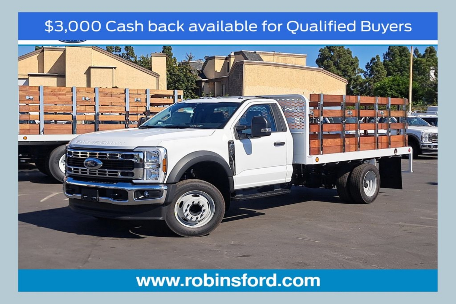 2025 Ford F-450 Super Duty Chassis Cab XL's photo