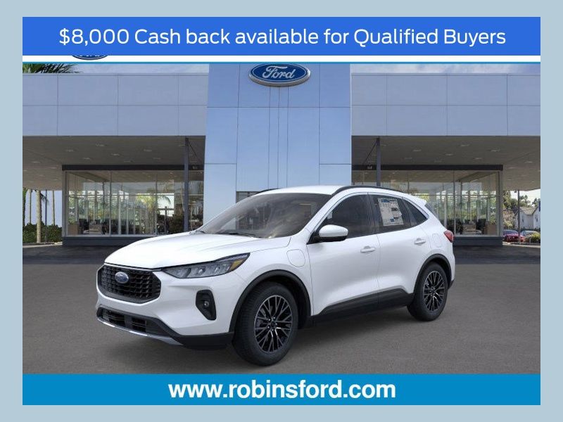 New 2025 Ford Escape Plug-In Hybrid Base