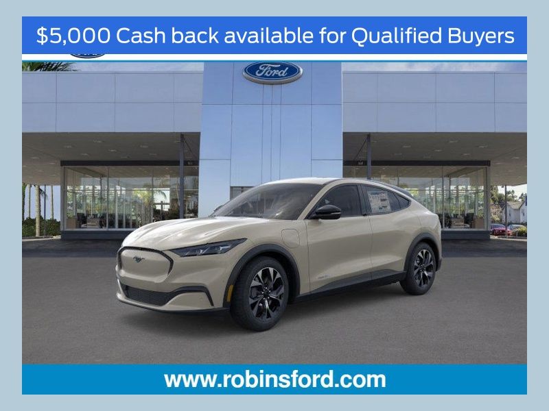 New 2025 Ford Mustang Mach-E Select