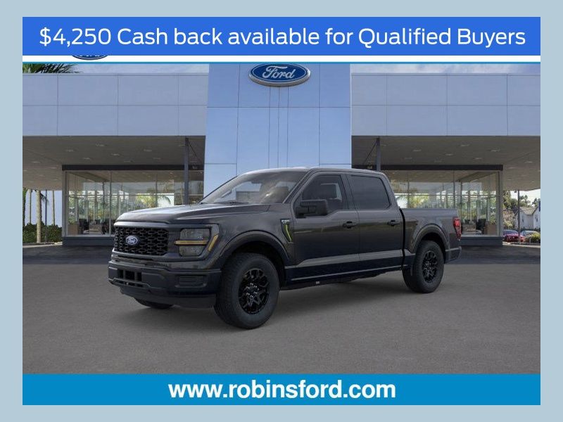 New 2025 Ford F-150 STX
