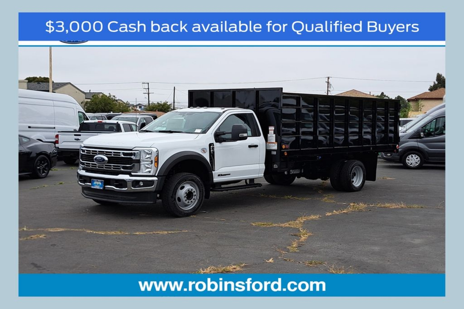 2025 Ford F-550 Super Duty Chassis Cab XL's photo