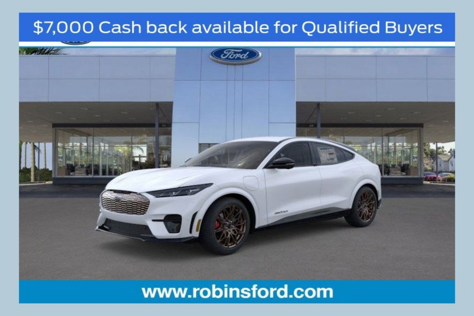 2025 Ford Mustang Mach-E