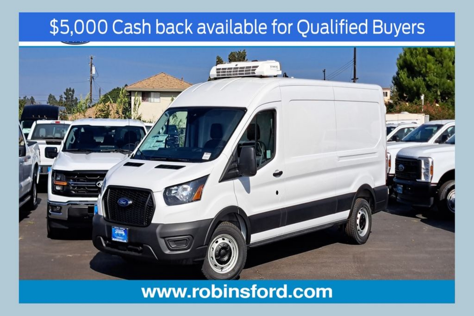 2025 Ford Transit Van Base's photo