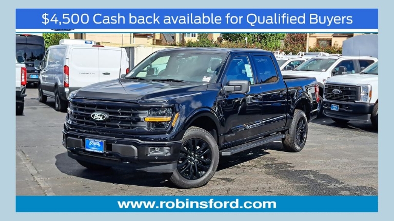 2025 Ford F-150 XLT