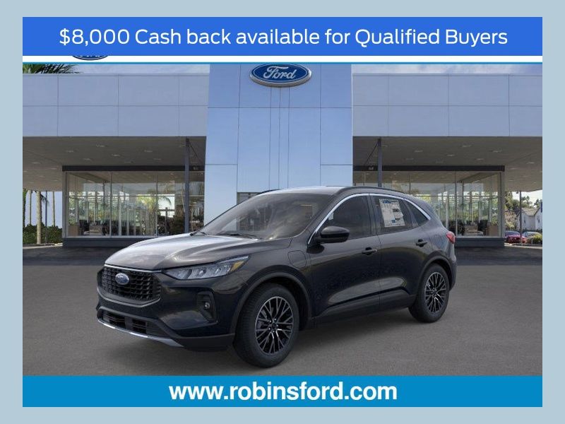 New 2025 Ford Escape Plug-In Hybrid Base