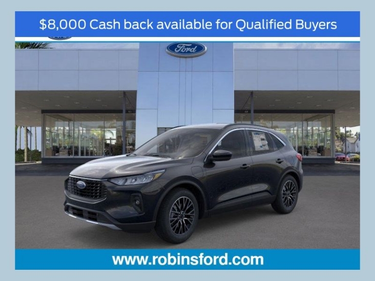 2025 Ford Escape Plug-In Hybrid Base