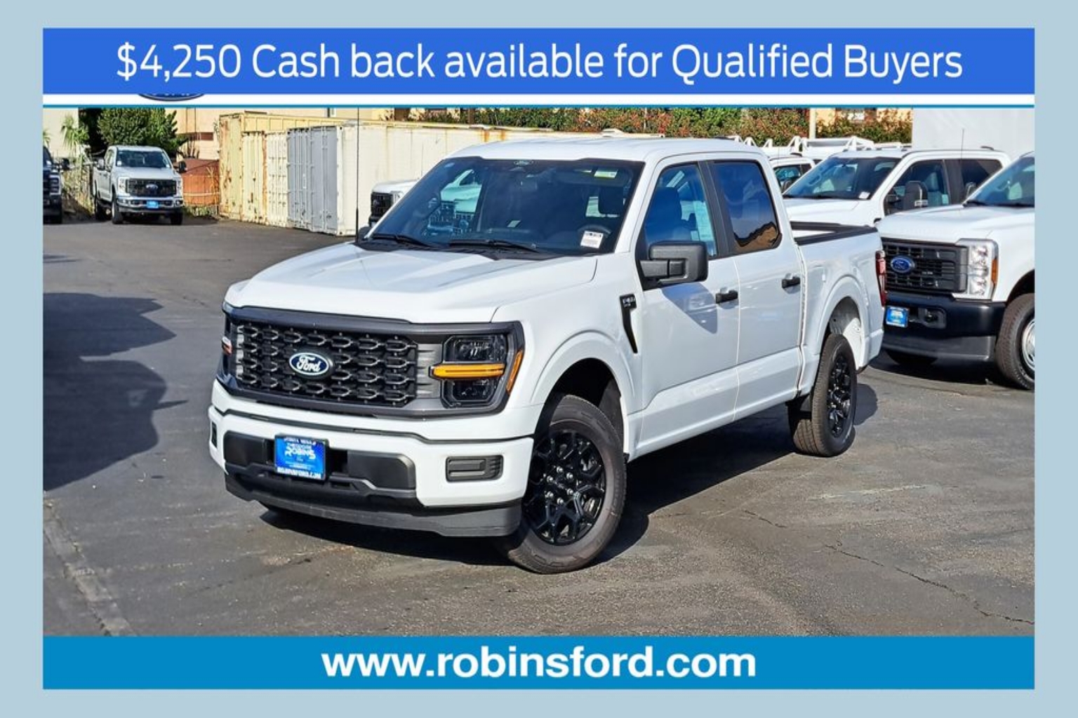 2025 Ford F-150 STX's photo