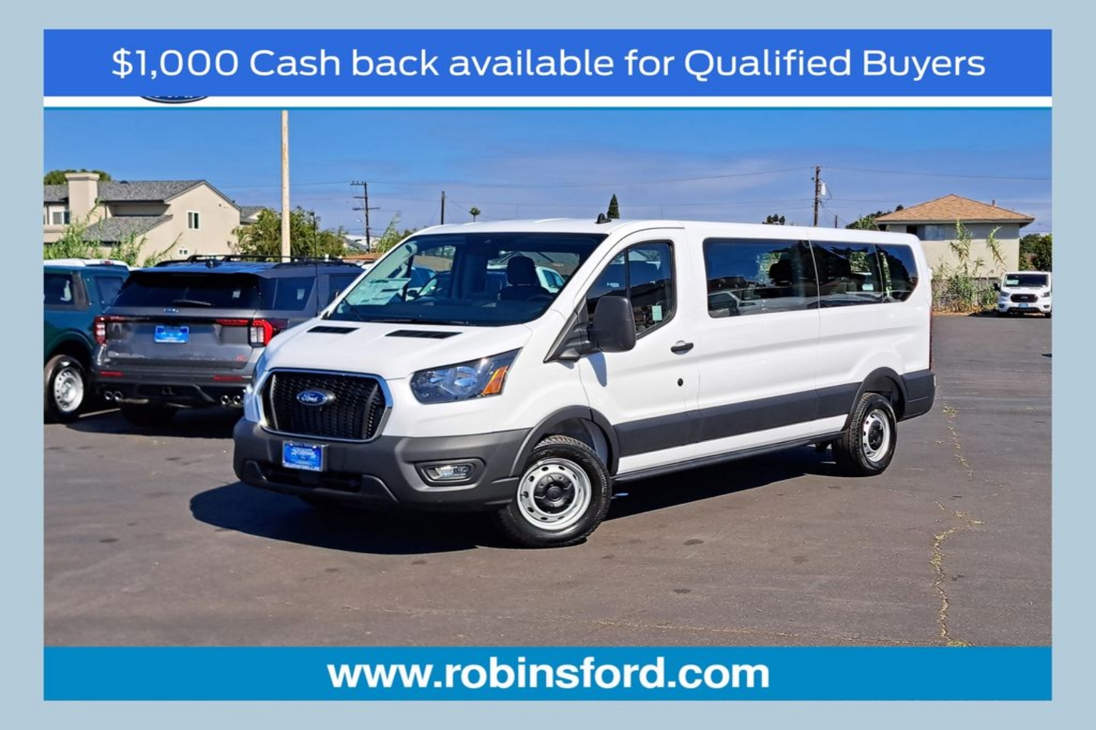 2025 Ford Transit Passenger Van XL's photo
