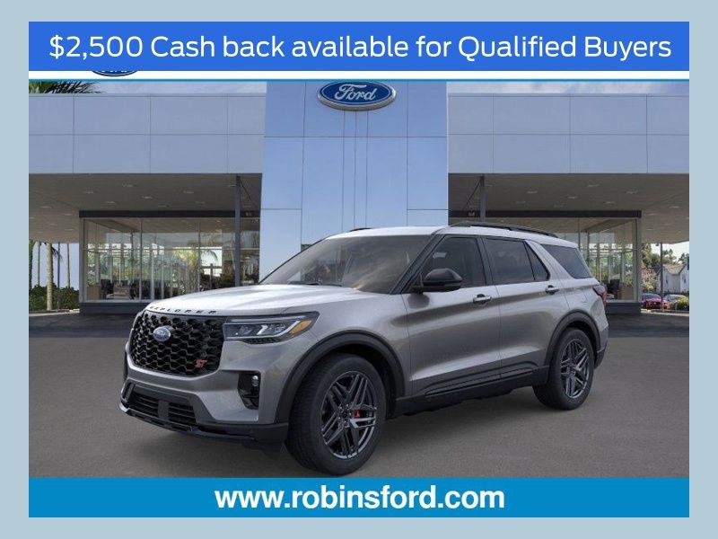 New 2025 Ford Explorer ST