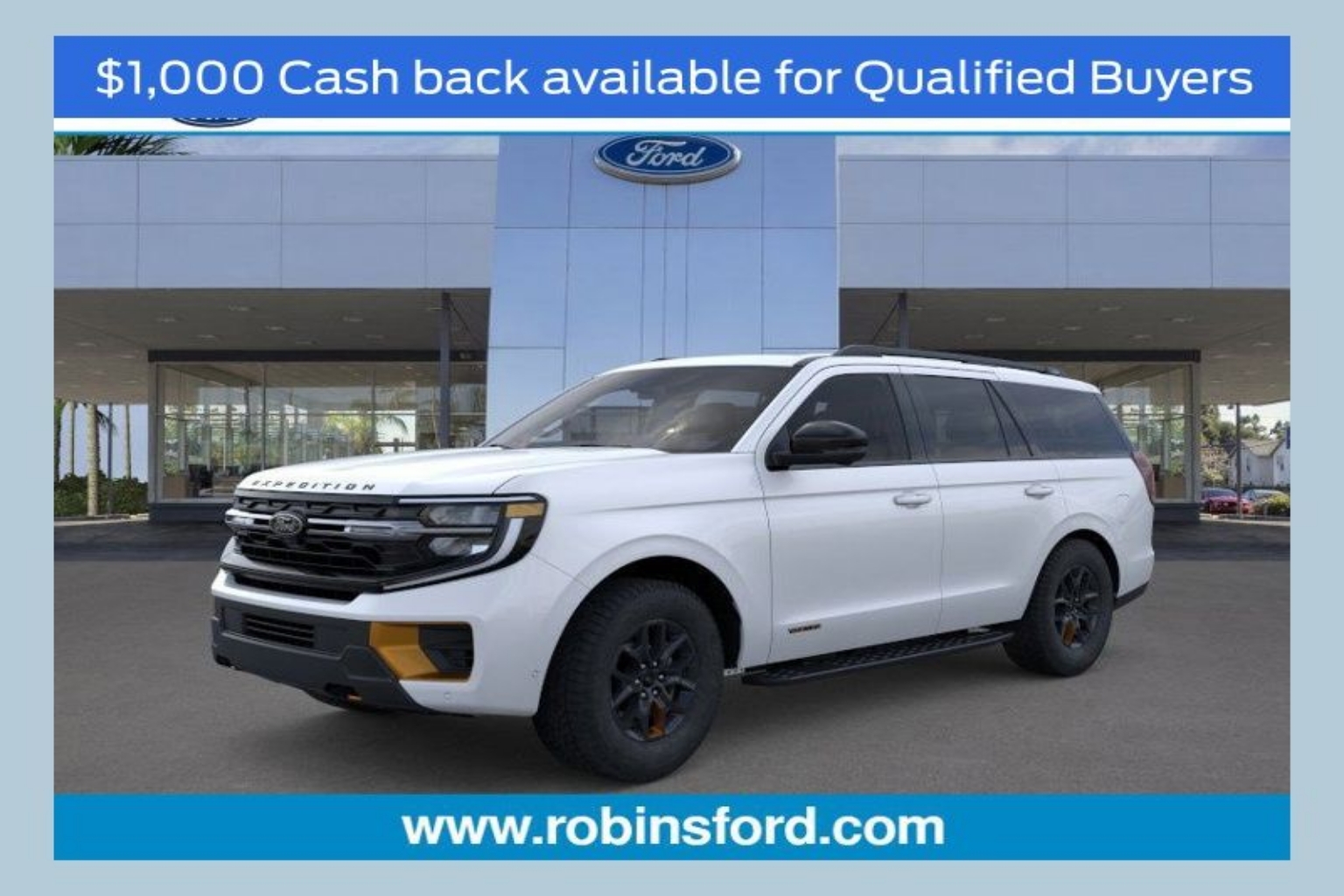 2025 Ford Expedition Tremor's photo