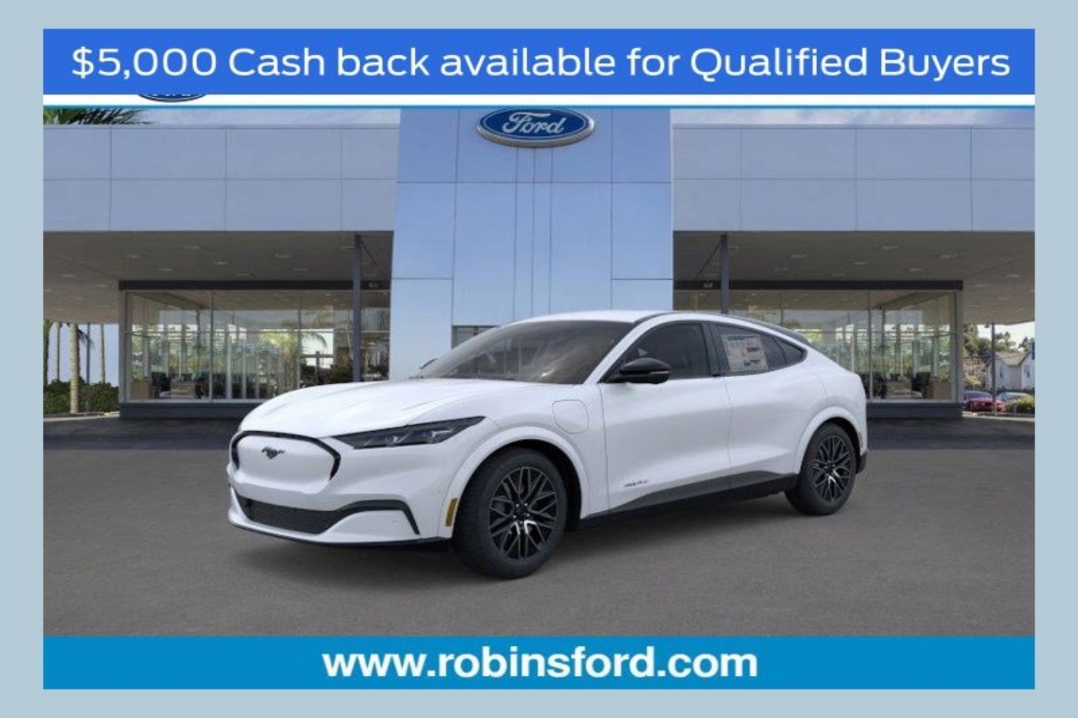 2025 Ford Mustang Mach-E