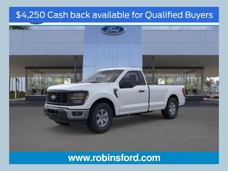 New 2025 Ford F-150 XL