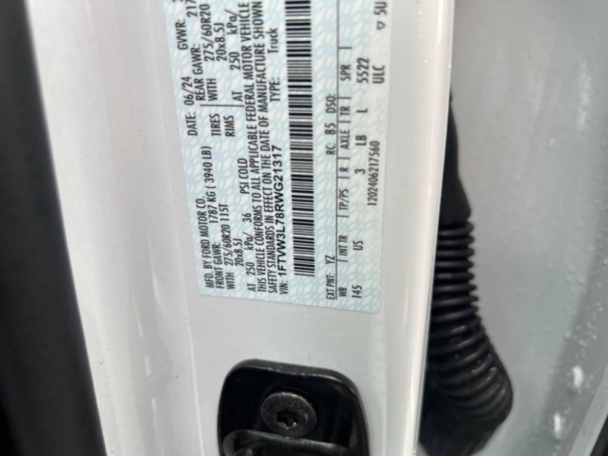 2024 Ford F-150 Lightning