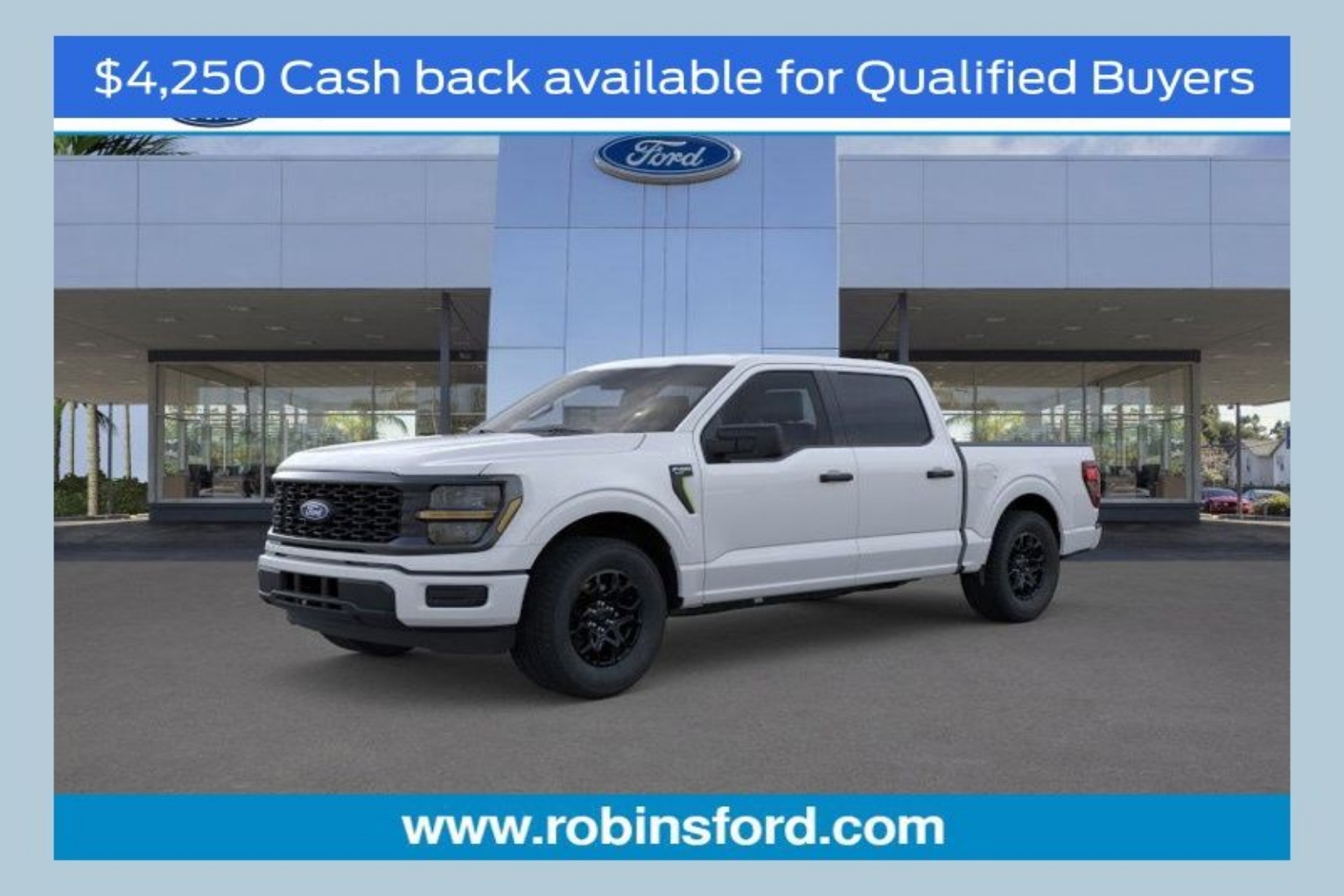 2025 Ford F-150 STX's photo