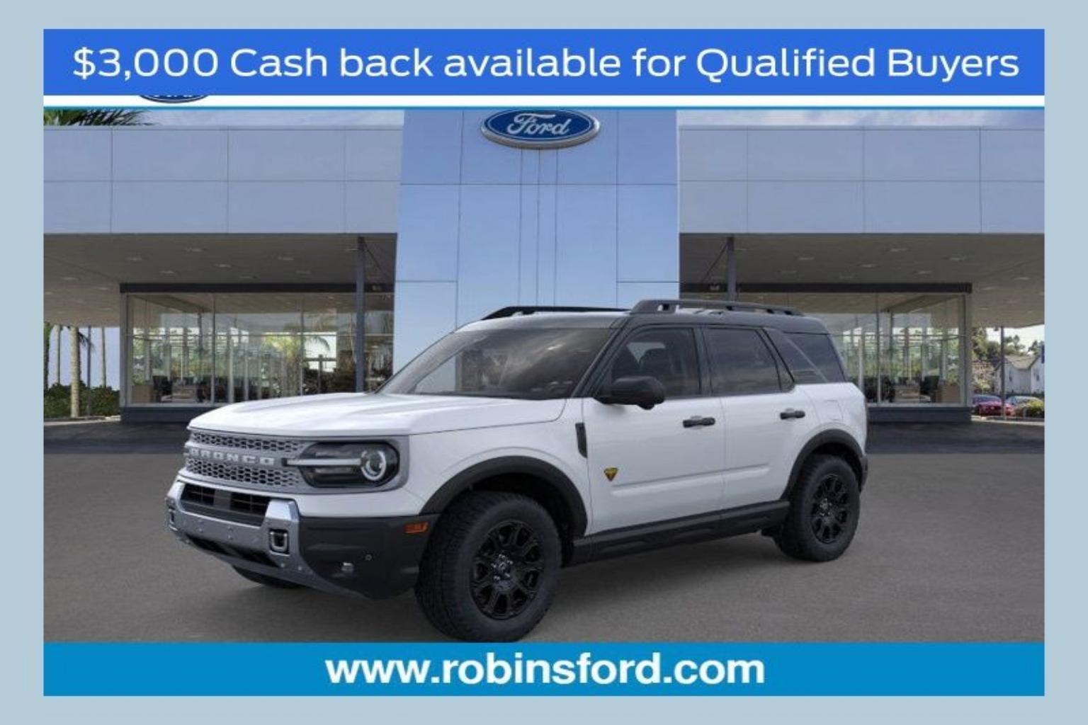 2025 Ford Bronco Sport Badlands's photo