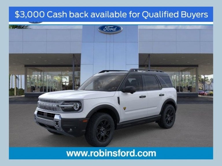 2025 Ford Bronco Sport Badlands