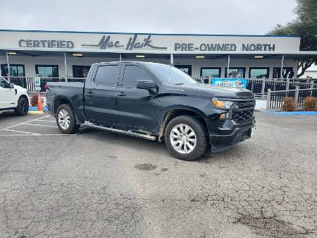 2022 Chevrolet Silverado 1500 Custom