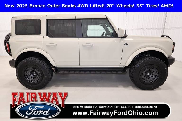 2025 Ford Bronco Outer Banks