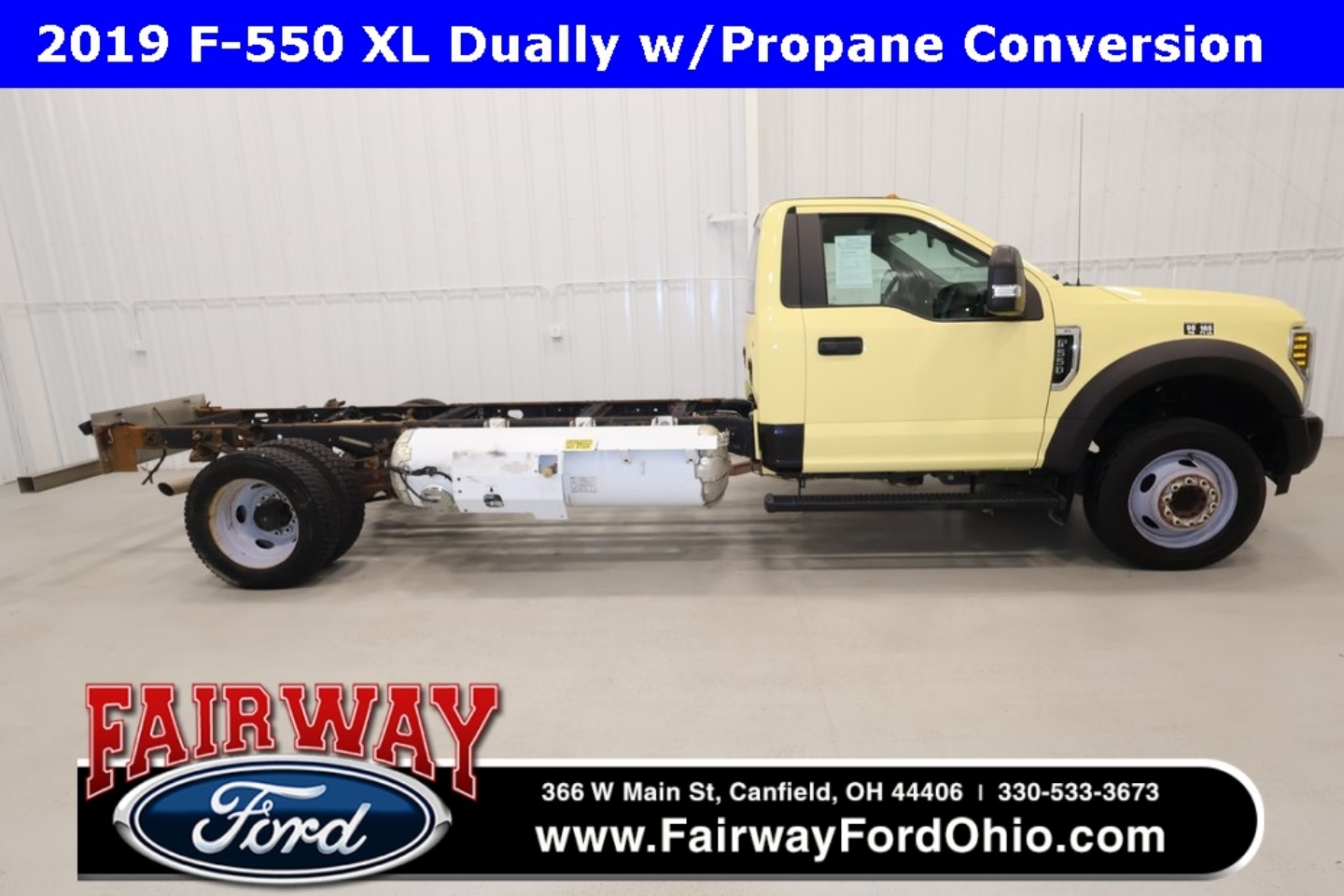 2019 Ford F-550 Super Duty Chassis Cab XL's photo