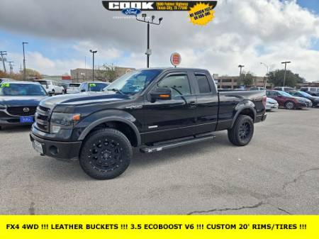 2014 Ford F-150 FX4