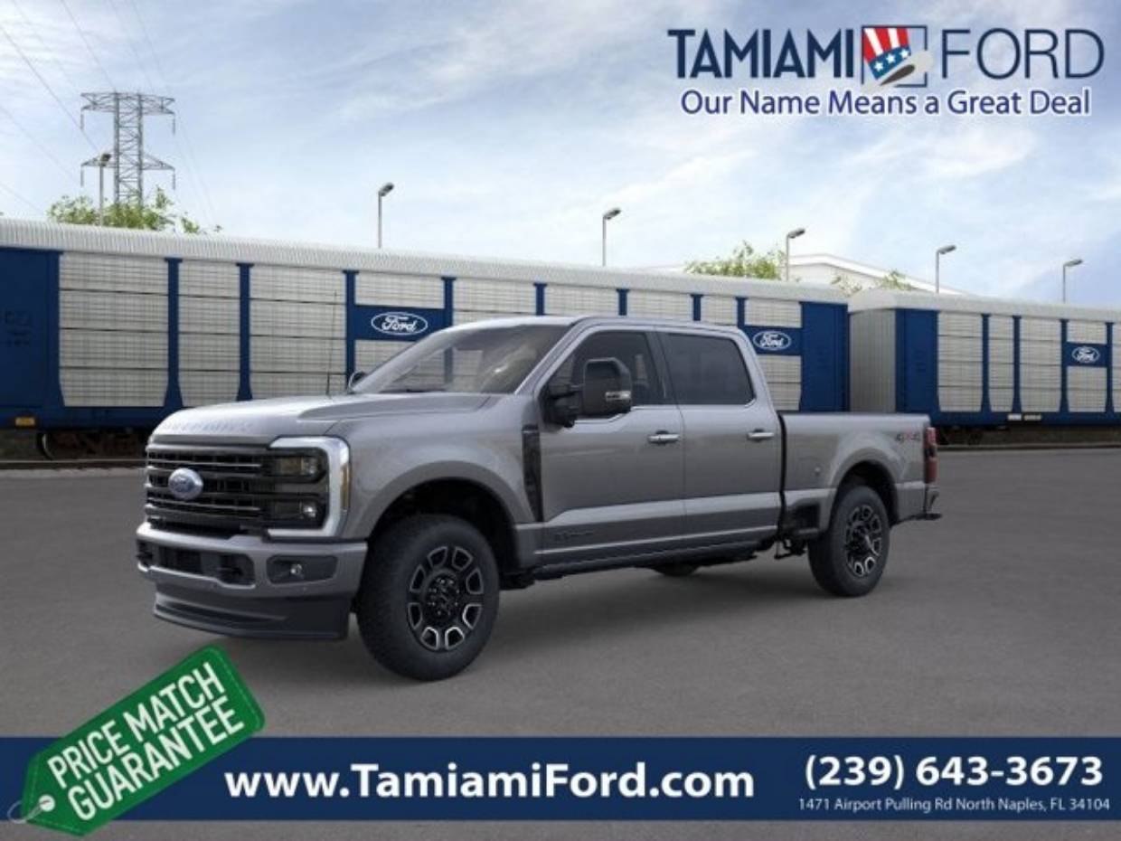 2026 Ford F-350 Super Duty Platinum's photo