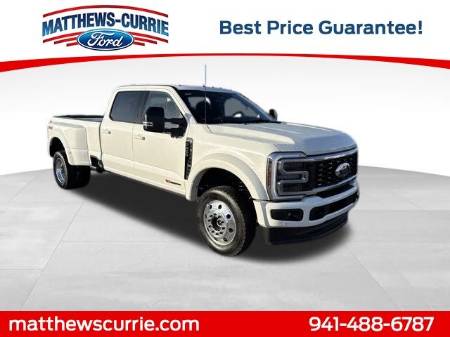 2026 Ford F-450SD Platinum