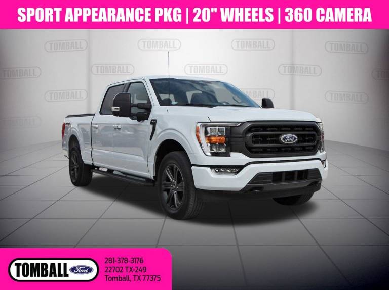 2022 Ford F-150 XLT