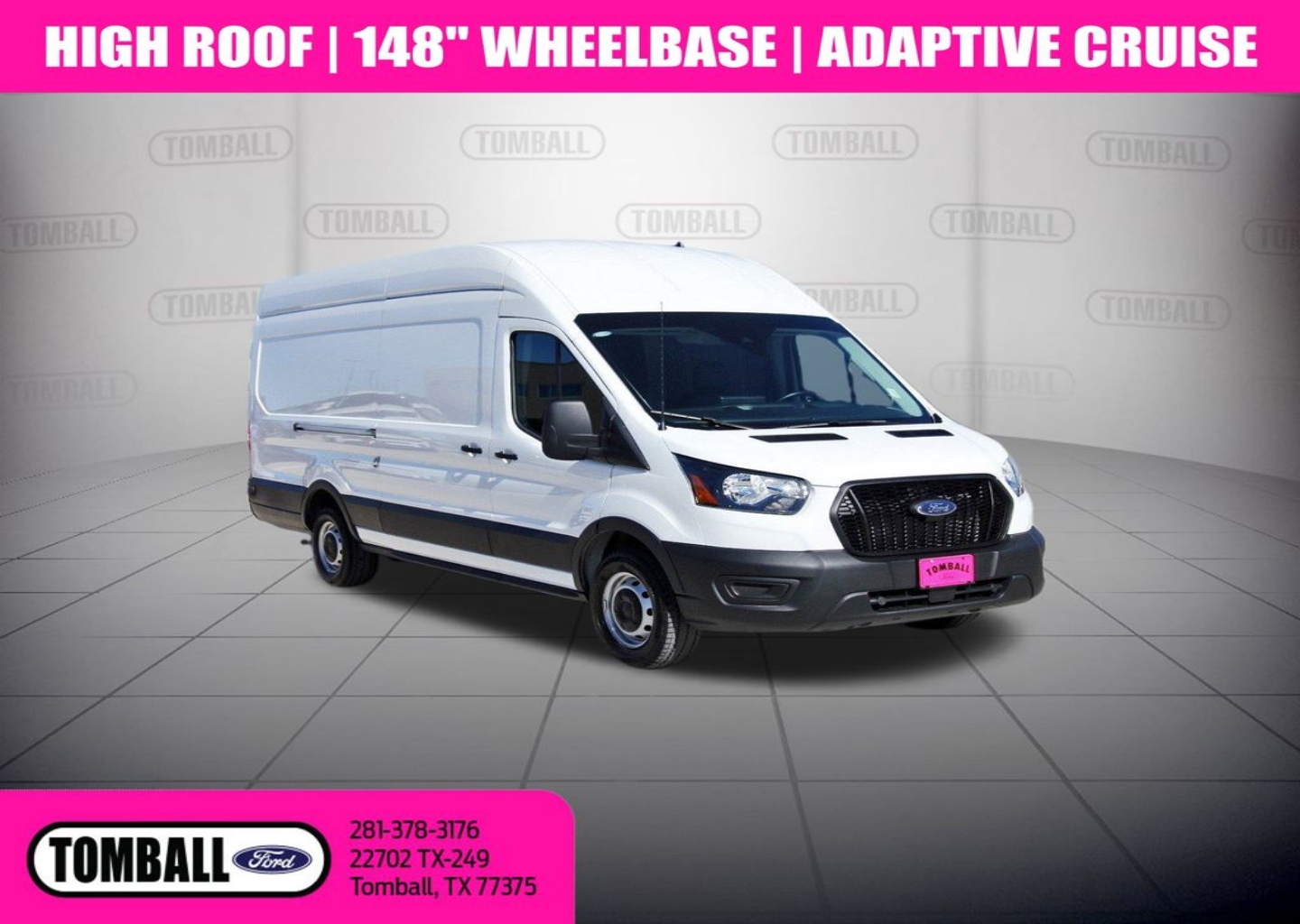 2024 Ford Transit Van Base's photo